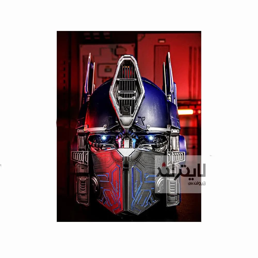 کلاه Optimus Prime wearable helmet — تصویر ۱۰