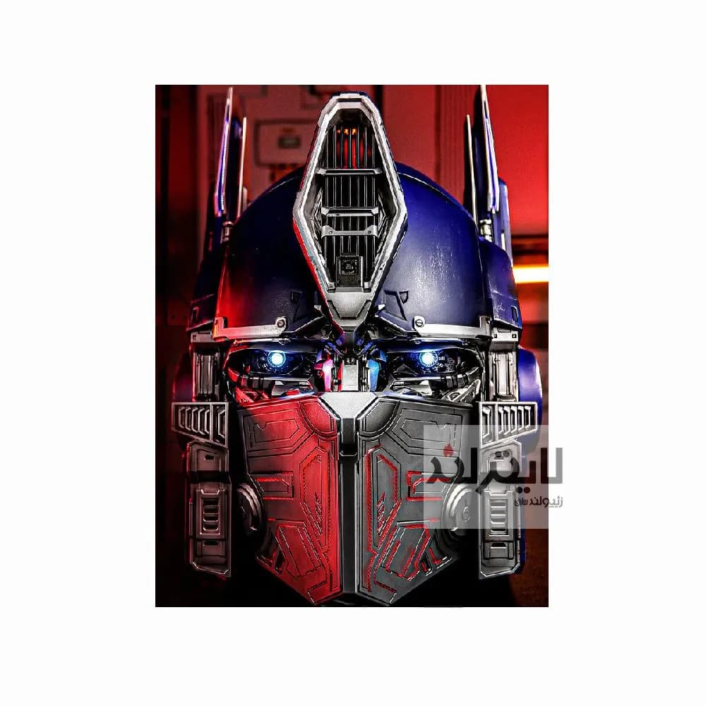 کلاه Optimus Prime wearable helmet — تصویر ۹