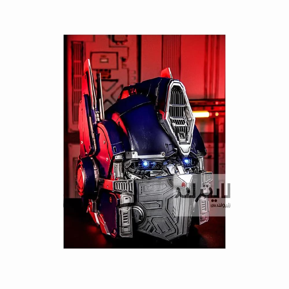 کلاه Optimus Prime wearable helmet — تصویر ۵