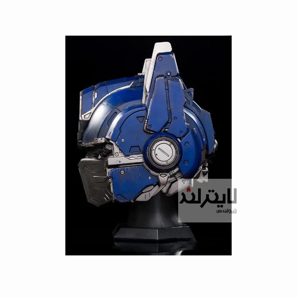 کلاه Optimus Prime wearable helmet — تصویر ۸