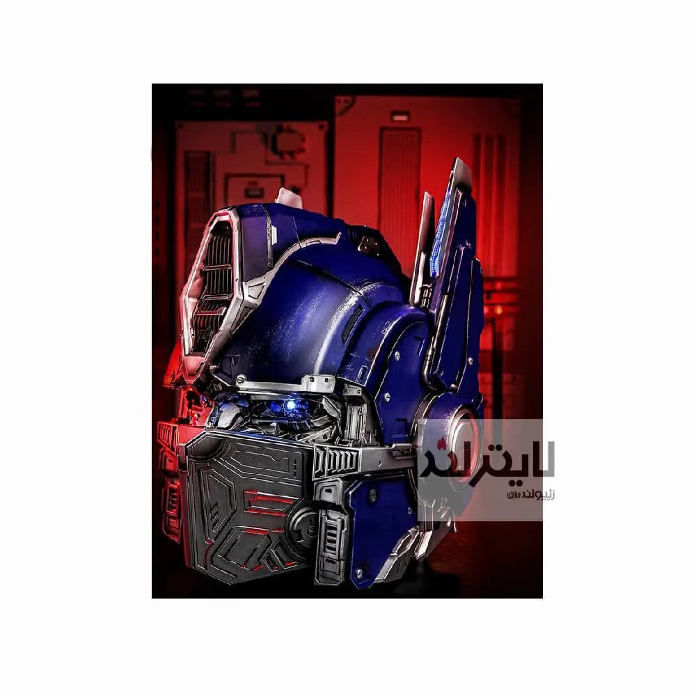 کلاه Optimus Prime wearable helmet — تصویر ۳
