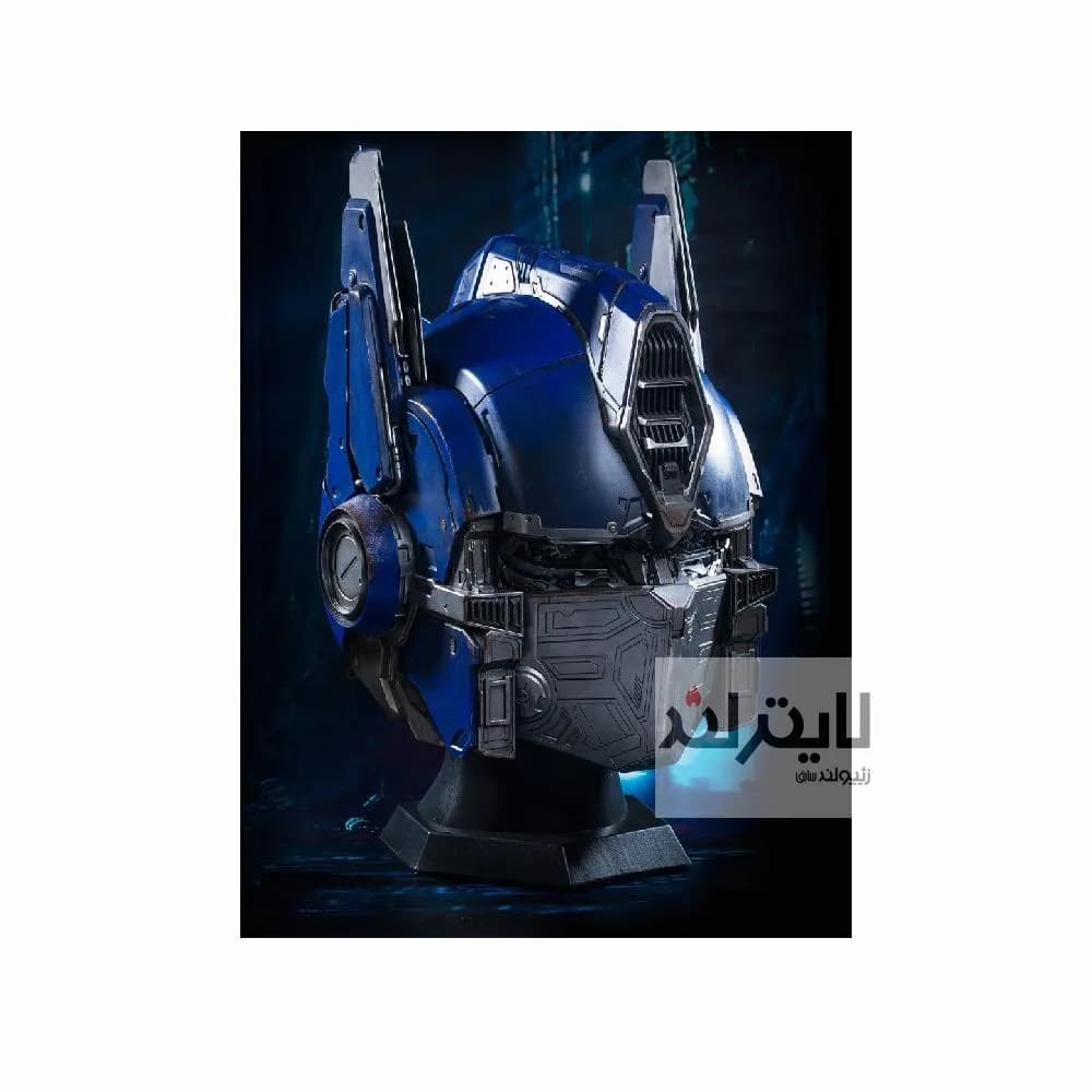 کلاه Optimus Prime wearable helmet — تصویر ۷