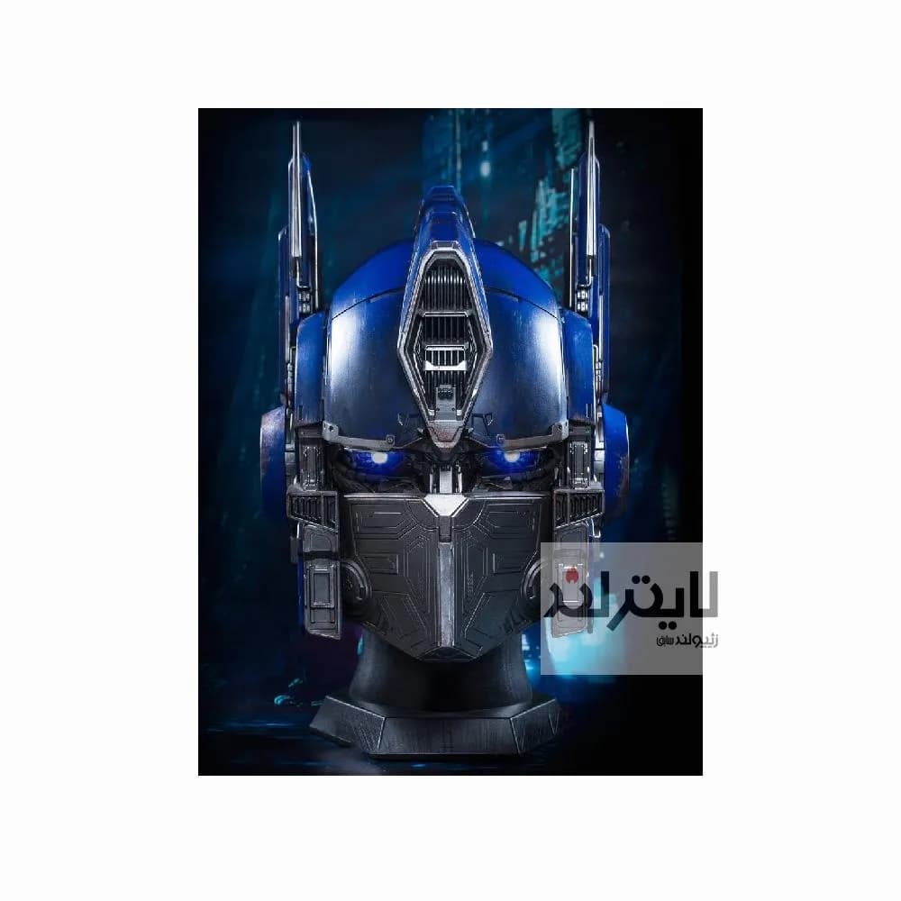 کلاه Optimus Prime wearable helmet — تصویر ۶