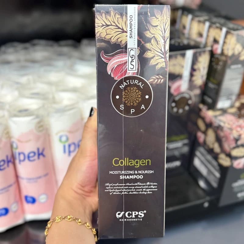 شامپو کلاژن (collagen) بدون سولفات سی پی اس حجم 900 میل