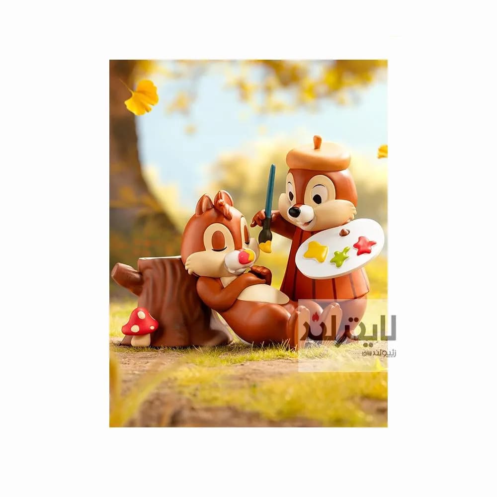 فیگورهای رندوم Chip and Dale Best Buddies Series — تصویر ۵