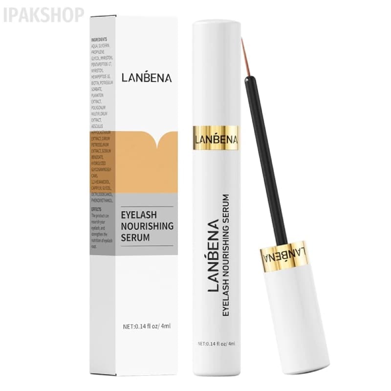 سرم تقویت مژه لانبنا LANBENA مدل LB4104 حجم 4 میل — تصویر ۴