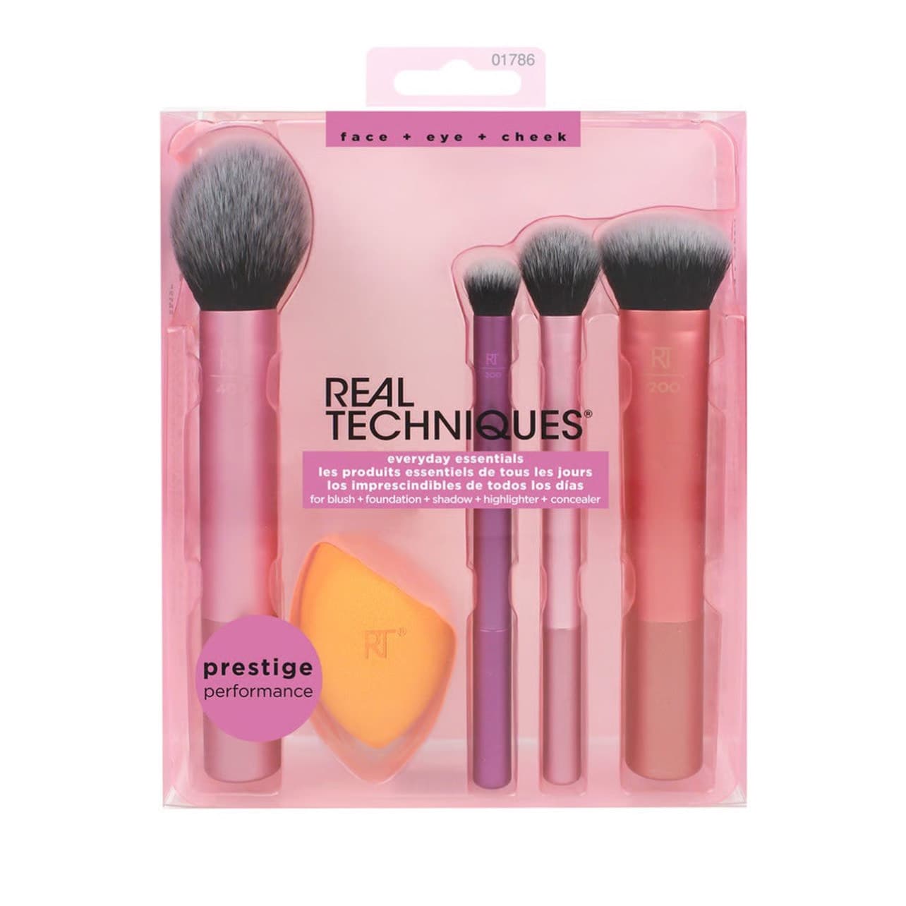 ست براش ریل تکنیک دو پد REAL TECHNIQUES اصل