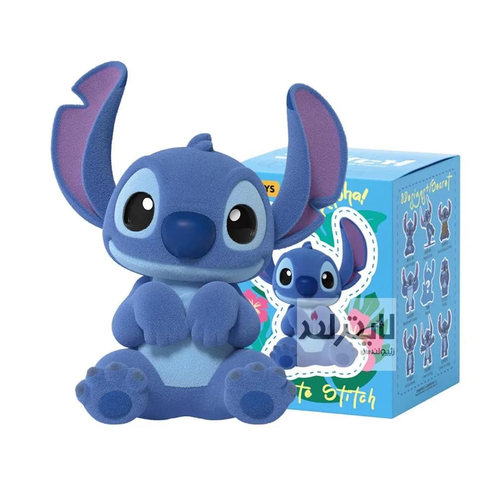 فیگورهای رندوم Stitch The Cute Stitch Flocked — تصویر ۳