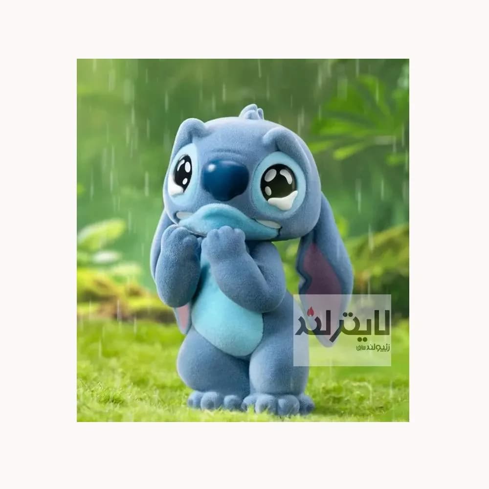 فیگورهای رندوم Stitch The Cute Stitch Flocked — تصویر ۶