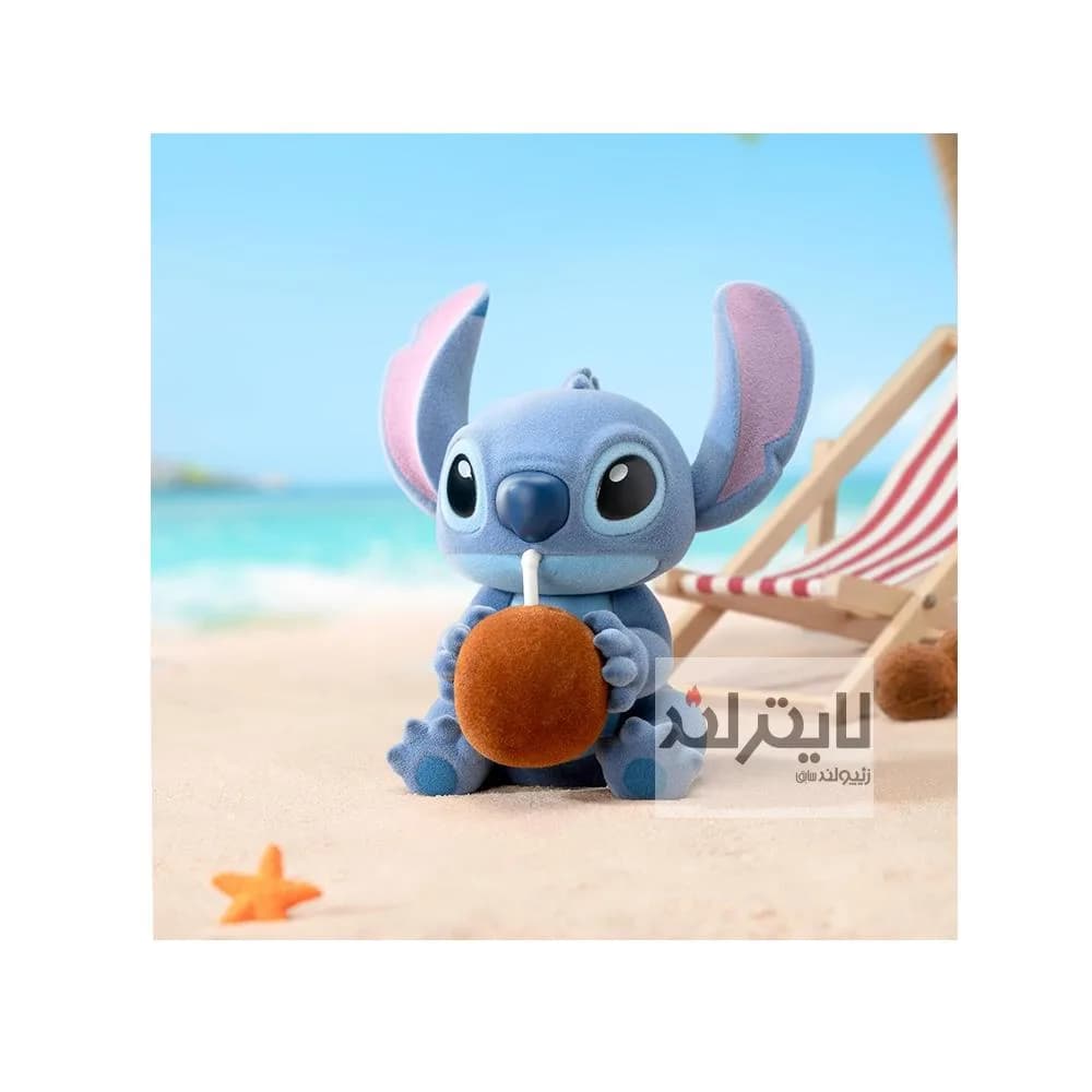 فیگورهای رندوم Stitch The Cute Stitch Flocked — تصویر ۵