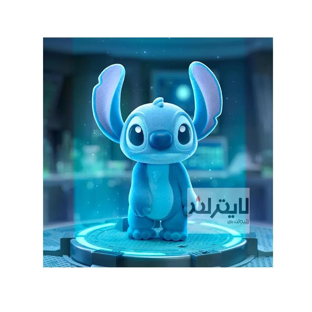 فیگورهای رندوم Stitch The Cute Stitch Flocked — تصویر ۴
