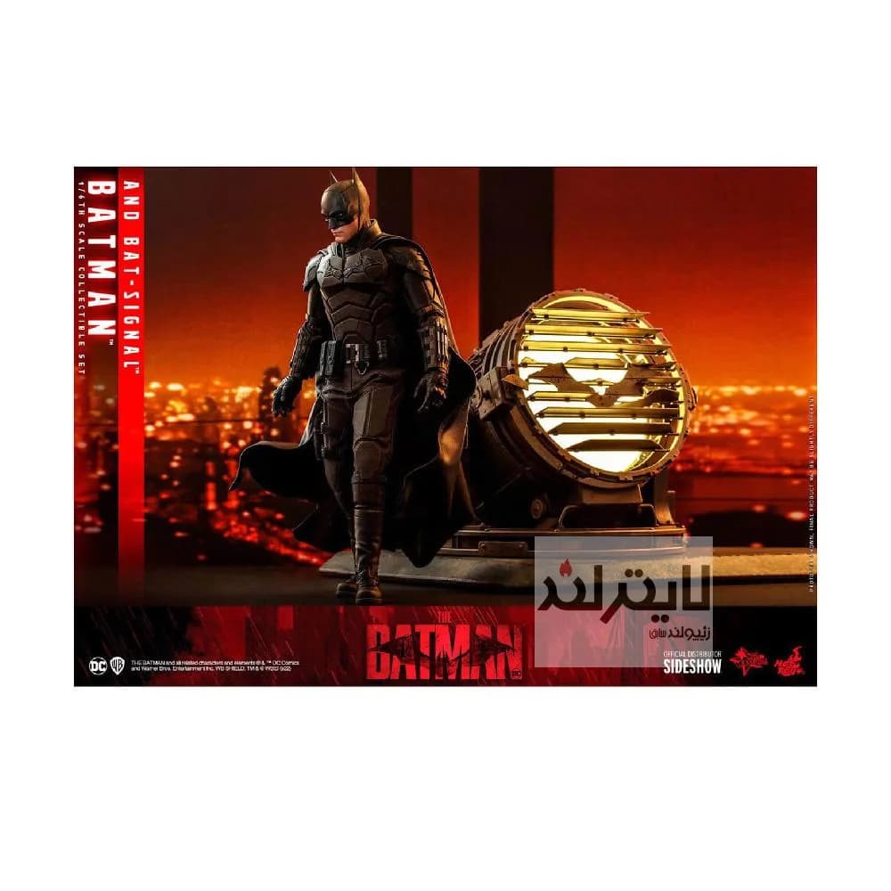 مجموعه ست The Batman and Bat-Signal — تصویر ۱۱