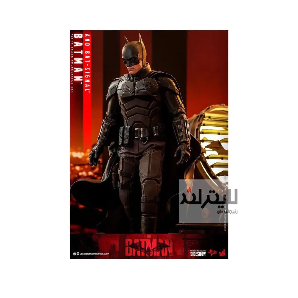 مجموعه ست The Batman and Bat-Signal — تصویر ۱۲