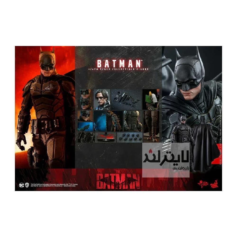 مجموعه ست The Batman and Bat-Signal — تصویر ۲