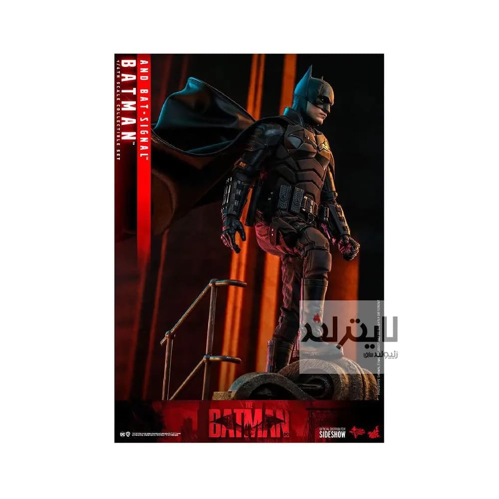 مجموعه ست The Batman and Bat-Signal — تصویر ۶