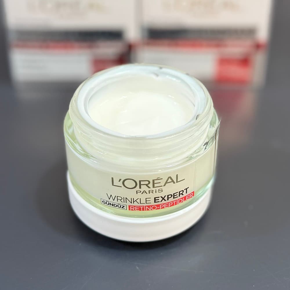 کرم آبرسان و ضدچروک روز لورال LOreal Wrinkle Expert حجم 50 میل — تصویر ۴