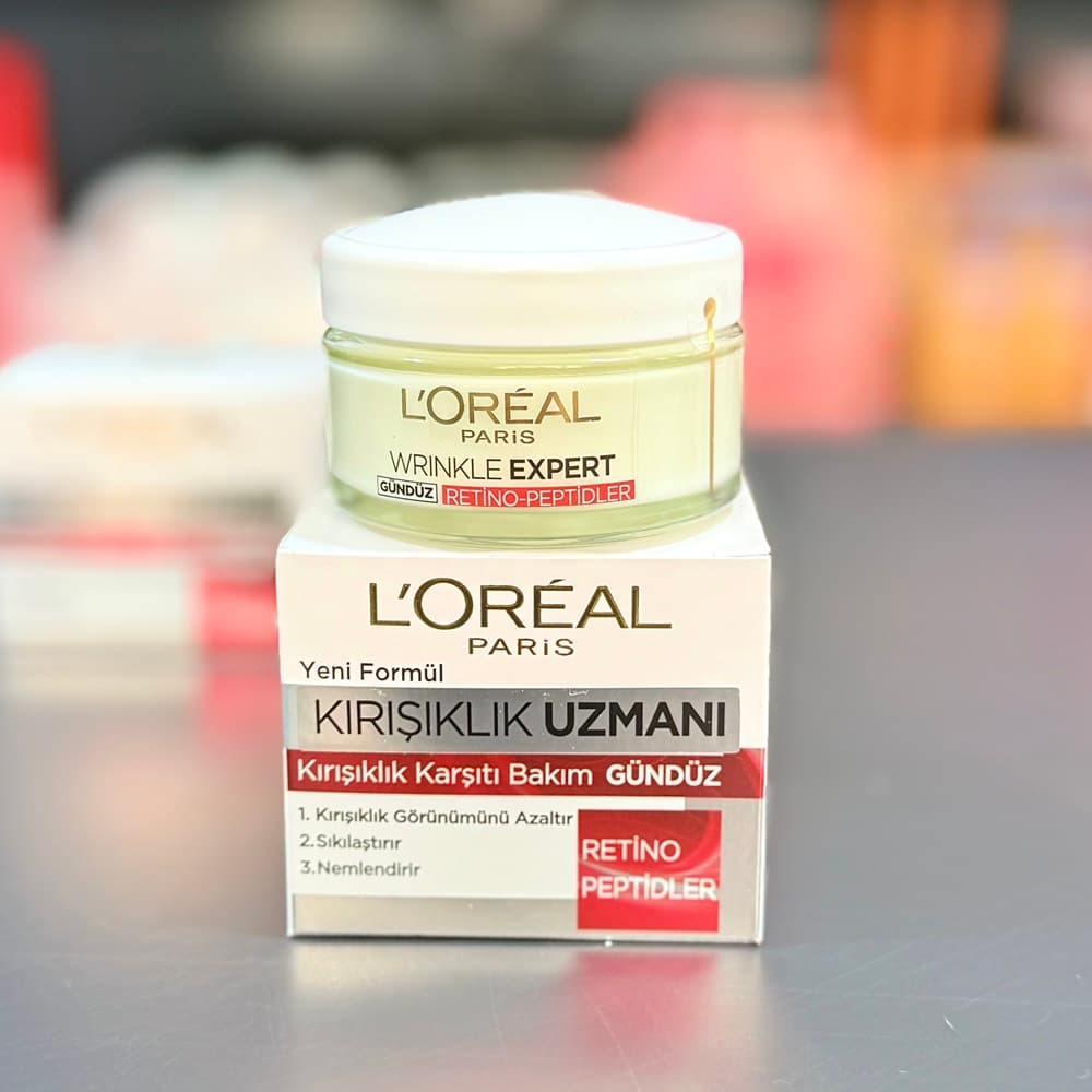 کرم آبرسان و ضدچروک روز لورال LOreal Wrinkle Expert حجم 50 میل — تصویر ۲