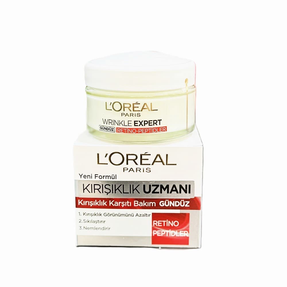 کرم آبرسان و ضدچروک روز لورال LOreal Wrinkle Expert حجم 50 میل