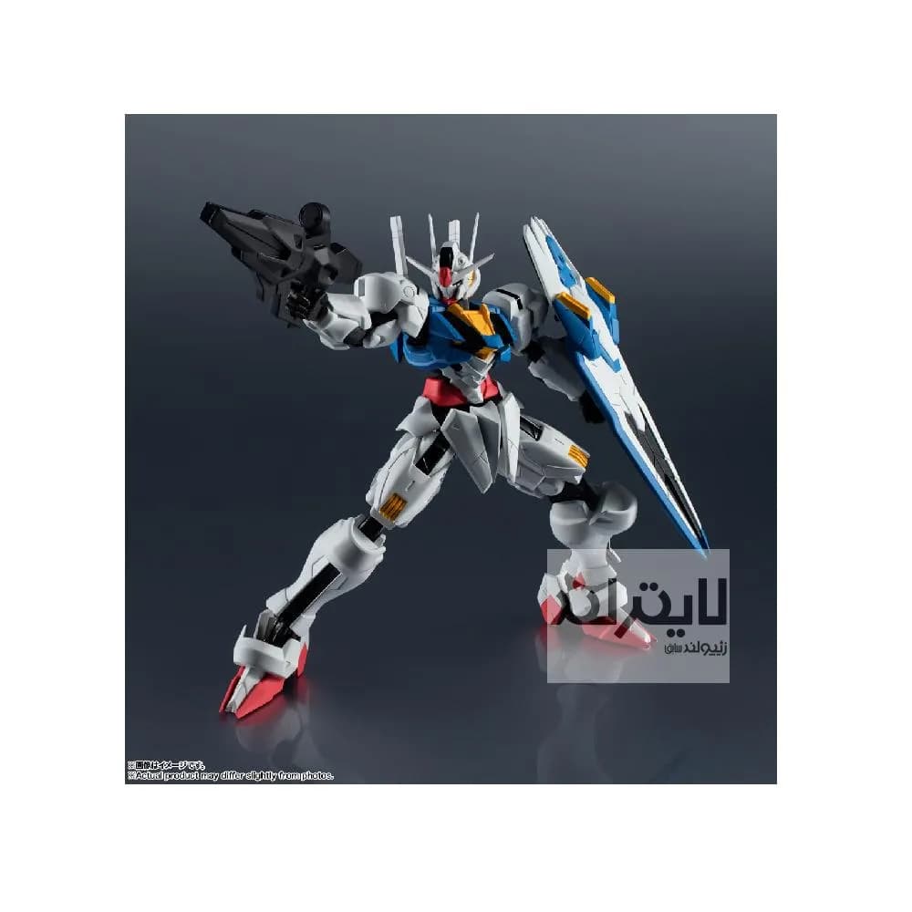 اکشن فیگور ربات GUNDAM THE WITCH FROM MERCURY GU-27-XVX-016 — تصویر ۴