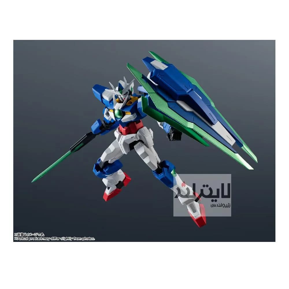 اکشن فیگور ربات GU-30 GNT-0000 00 QAN-T gundam — تصویر ۱۲