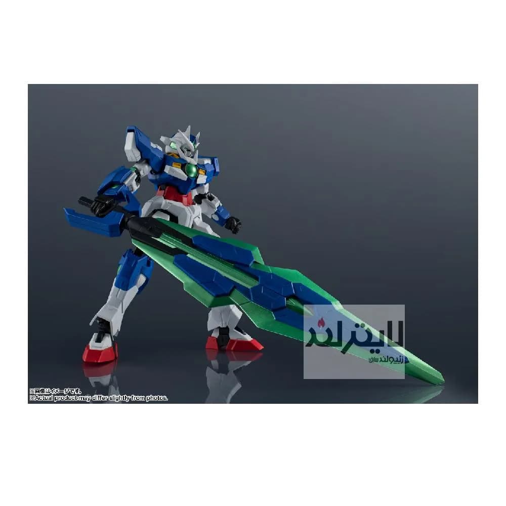 اکشن فیگور ربات GU-30 GNT-0000 00 QAN-T gundam — تصویر ۱۰