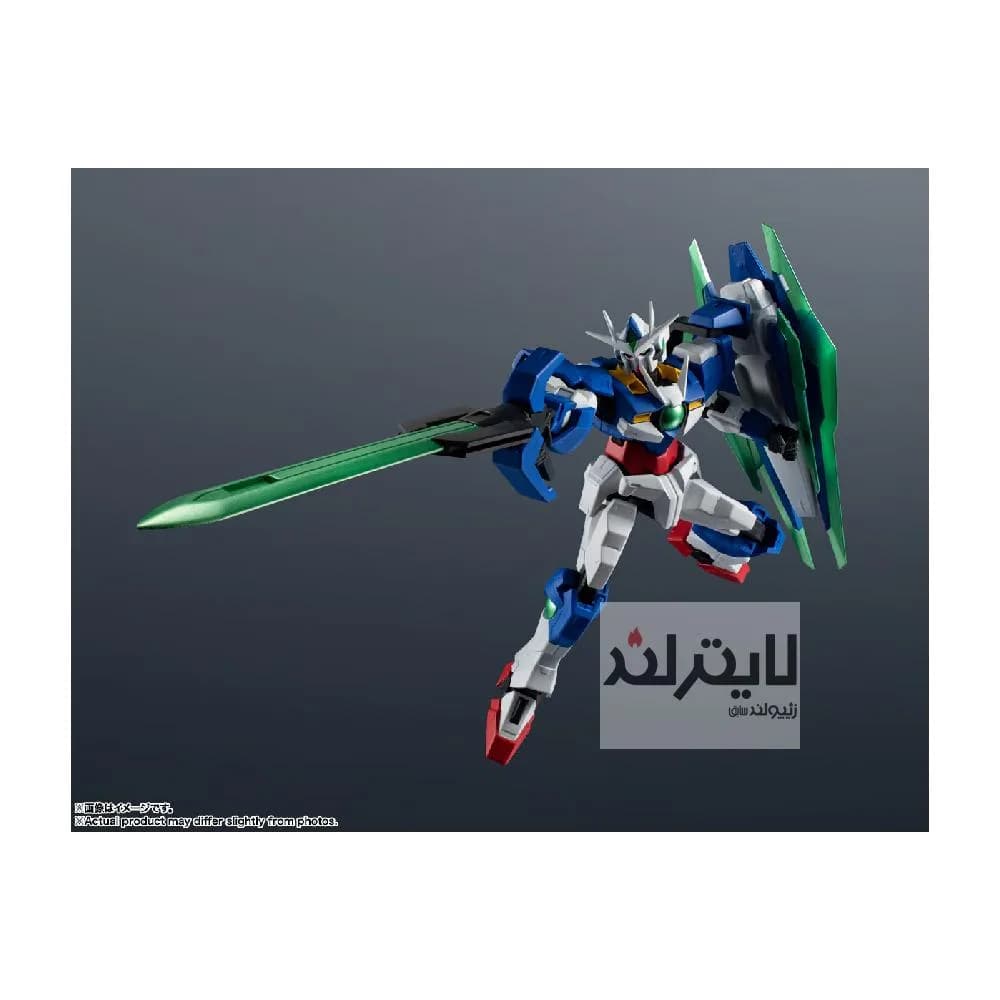 اکشن فیگور ربات GU-30 GNT-0000 00 QAN-T gundam — تصویر ۵
