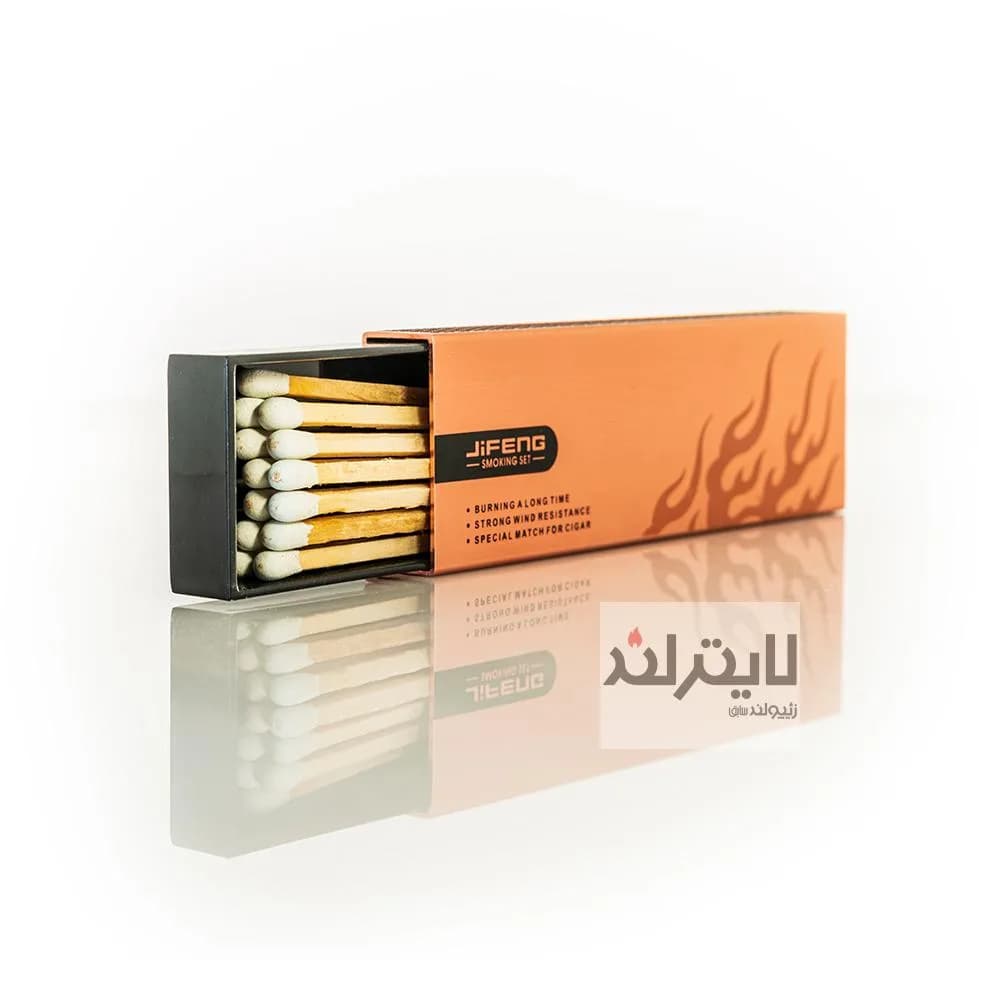 کبریت پایه بلند Jifeng Copper — تصویر ۳