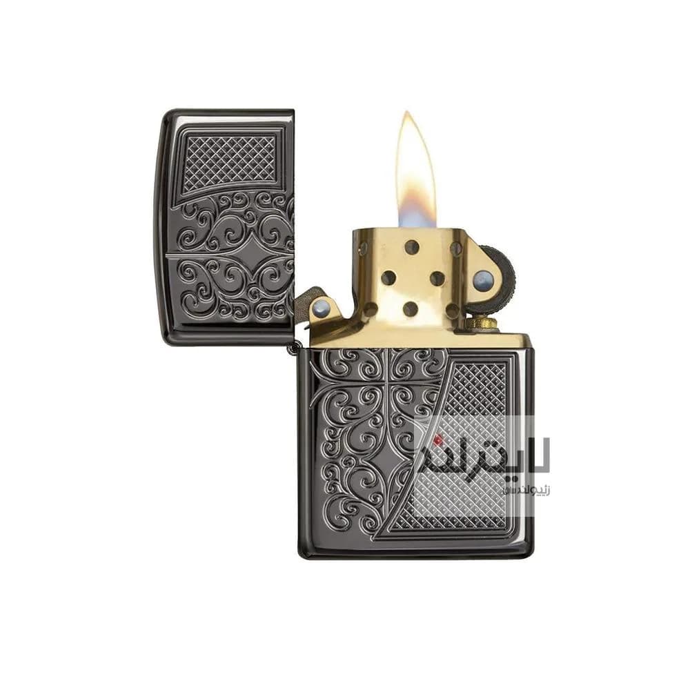 فندک زیپو مدل Old Royal Filigree کد 29498 — تصویر ۶