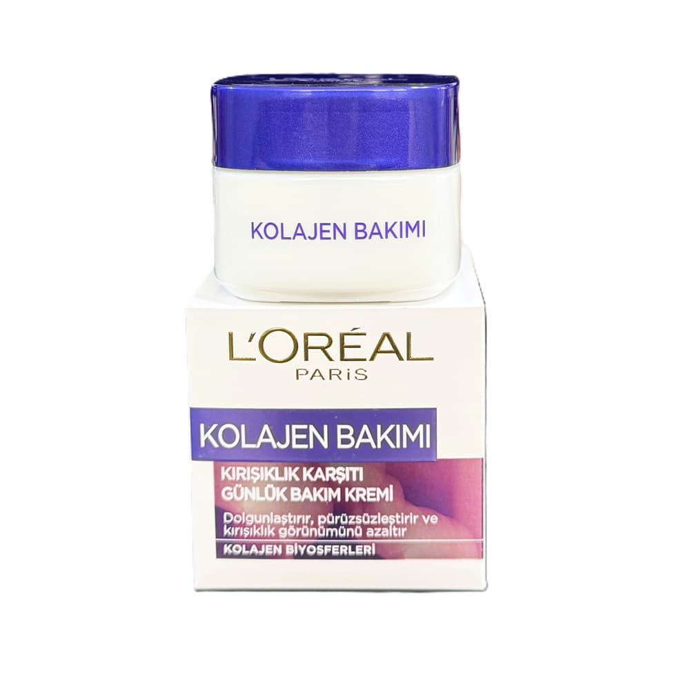 کرم آبرسان و کلاژن ساز لورال L’Oreal (اصل) ضد پیری حجم 50 میل — تصویر ۶