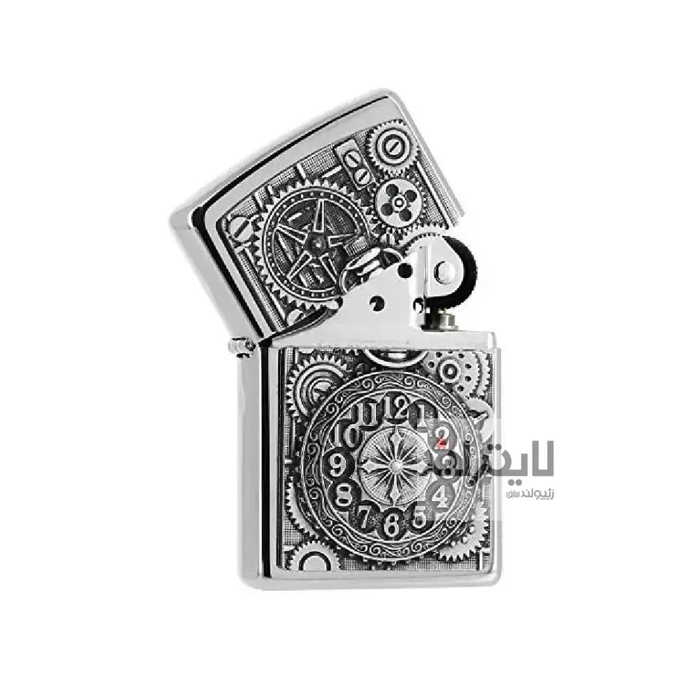 فندک زیپو مدل Pocket Watch کد 2004742 — تصویر ۷