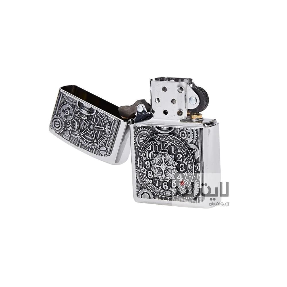 فندک زیپو مدل Pocket Watch کد 2004742 — تصویر ۸