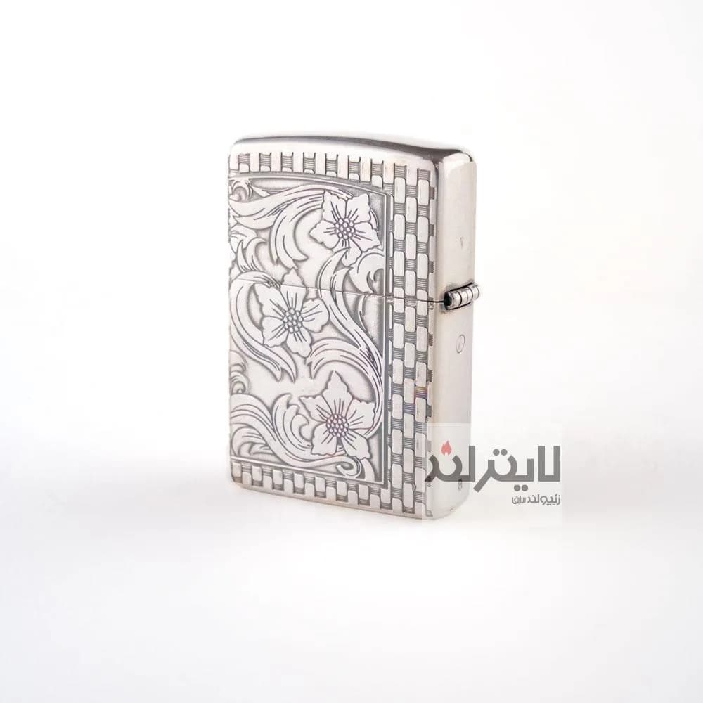 فندک زیپو مدل Flower 850 — تصویر ۲