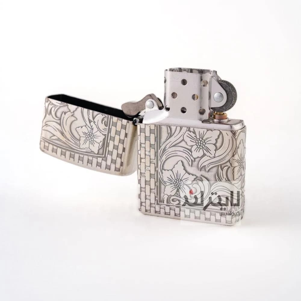 فندک زیپو مدل Flower 850 — تصویر ۳
