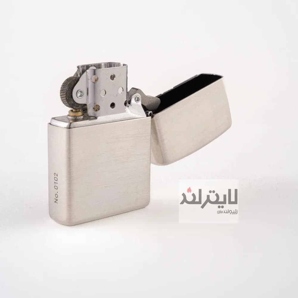 فندک زیپو مدل ZCSW-SI — تصویر ۴