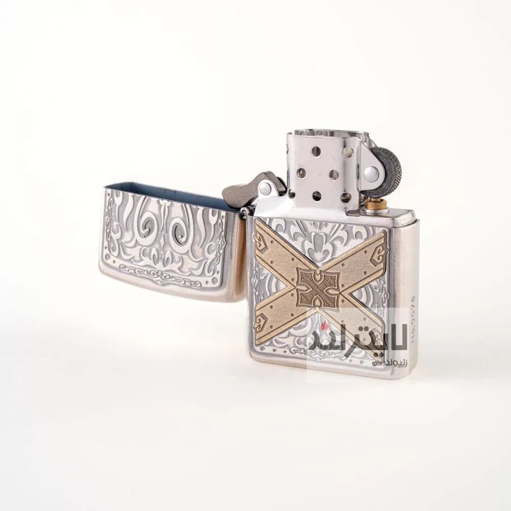 فندک زیپو مدل SHD-SI — تصویر ۳