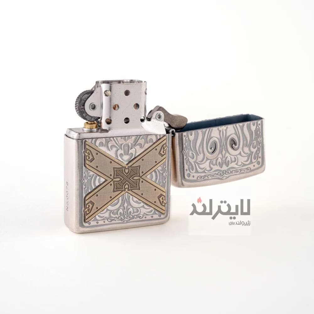 فندک زیپو مدل SHD-SI — تصویر ۴