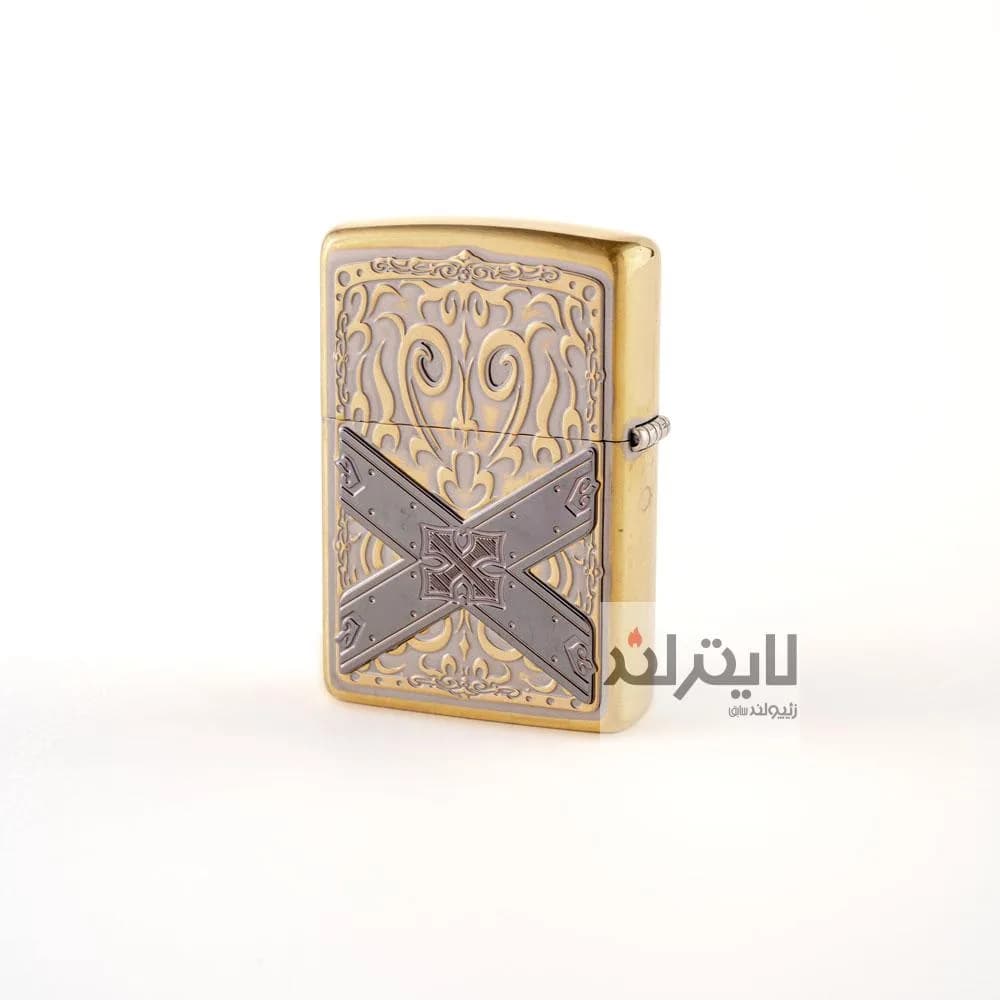 فندک زیپو مدل SHD-BI — تصویر ۲