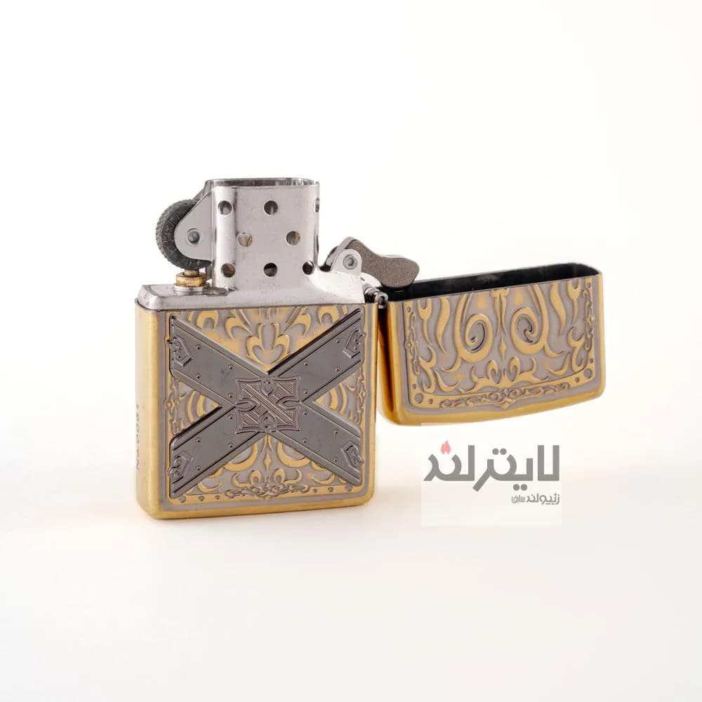 فندک زیپو مدل SHD-BI — تصویر ۴