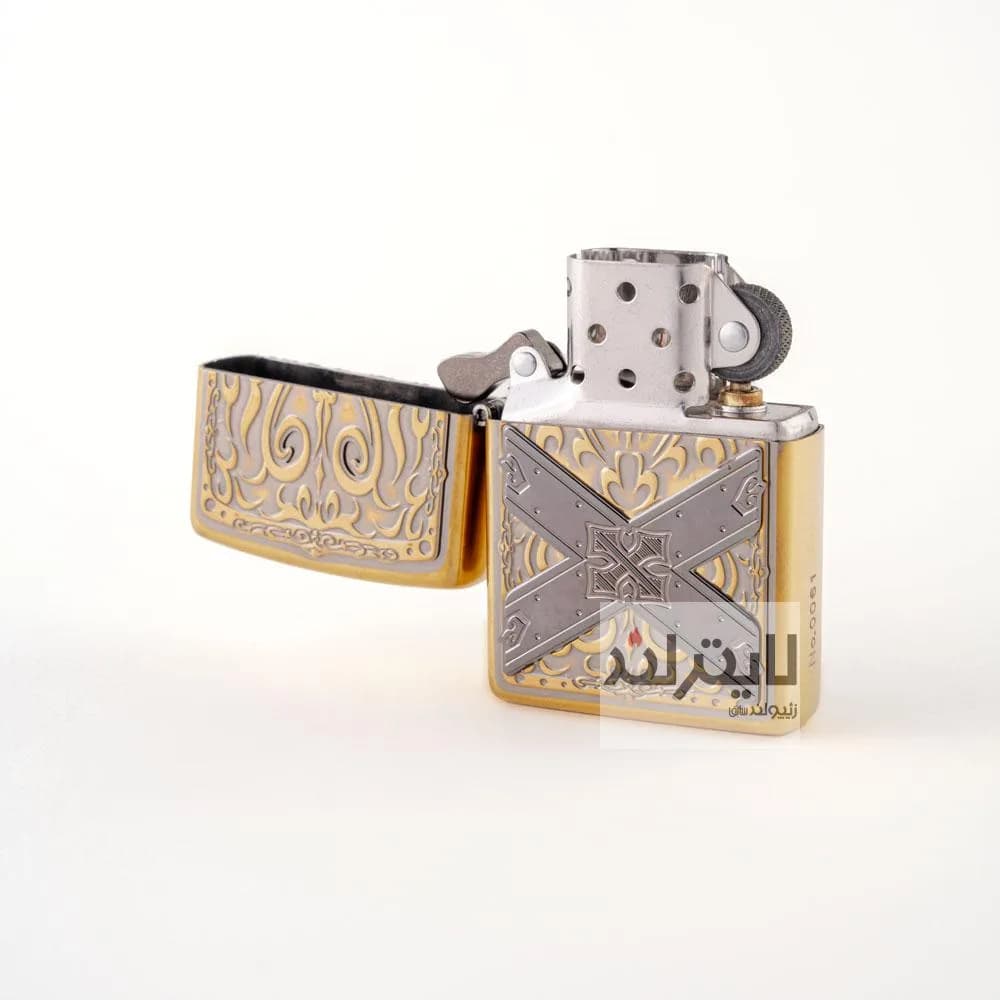 فندک زیپو مدل SHD-BI — تصویر ۳
