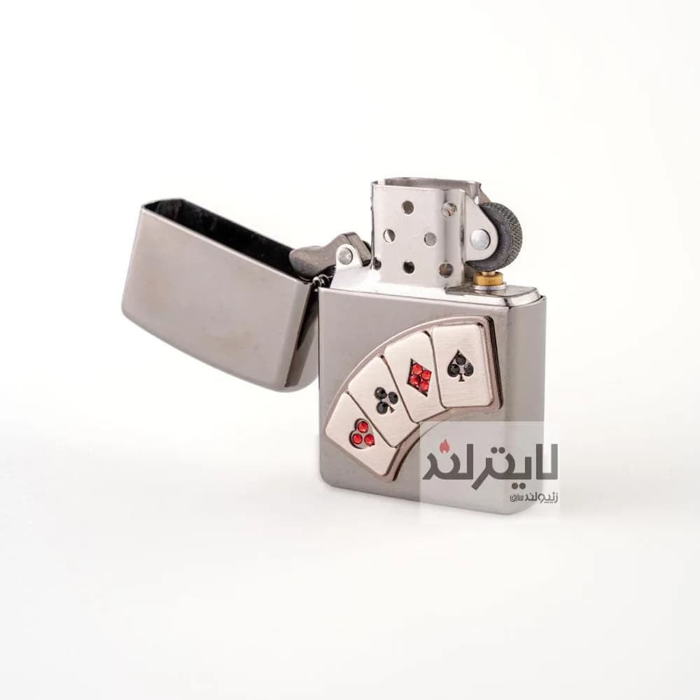 فندک زیپو مدل Dealt کد 21024 — تصویر ۳