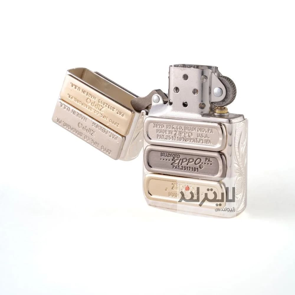 فندک زیپو مدل Bottom Stamp SV — تصویر ۹