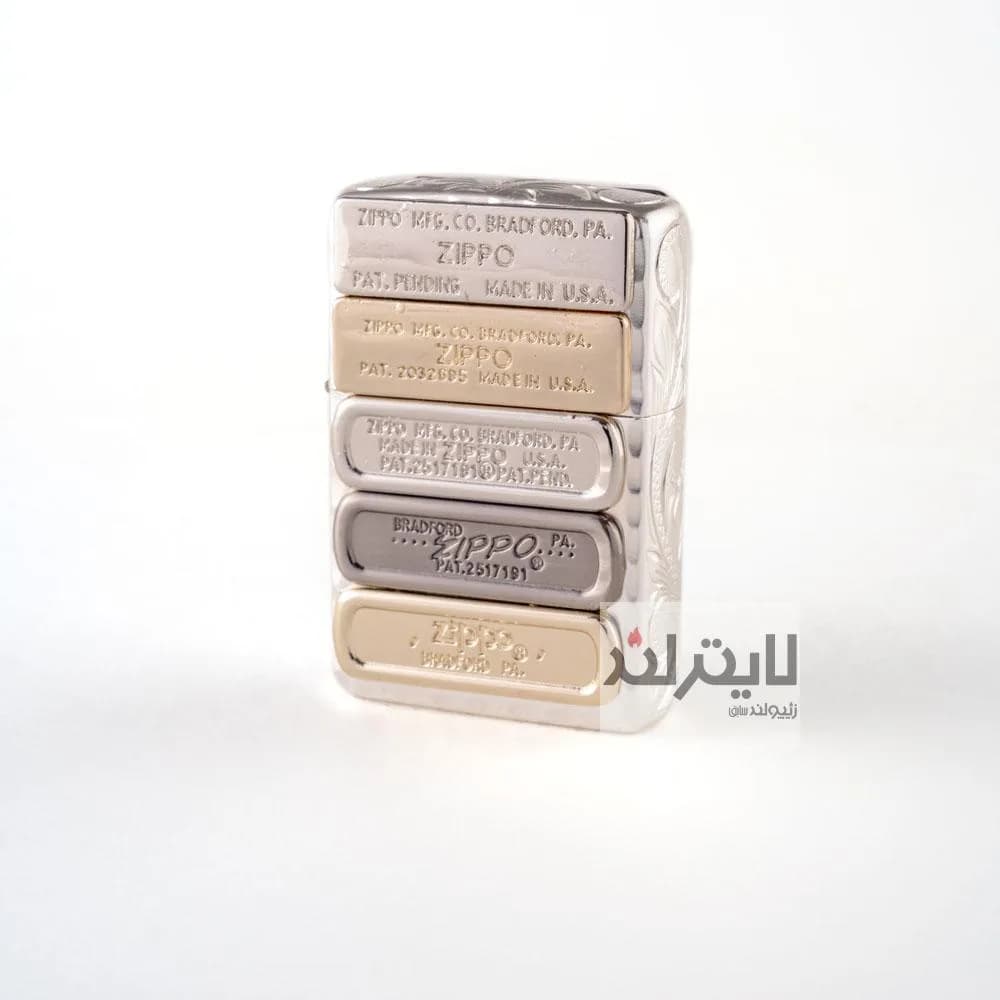 فندک زیپو مدل Bottom Stamp SV — تصویر ۷