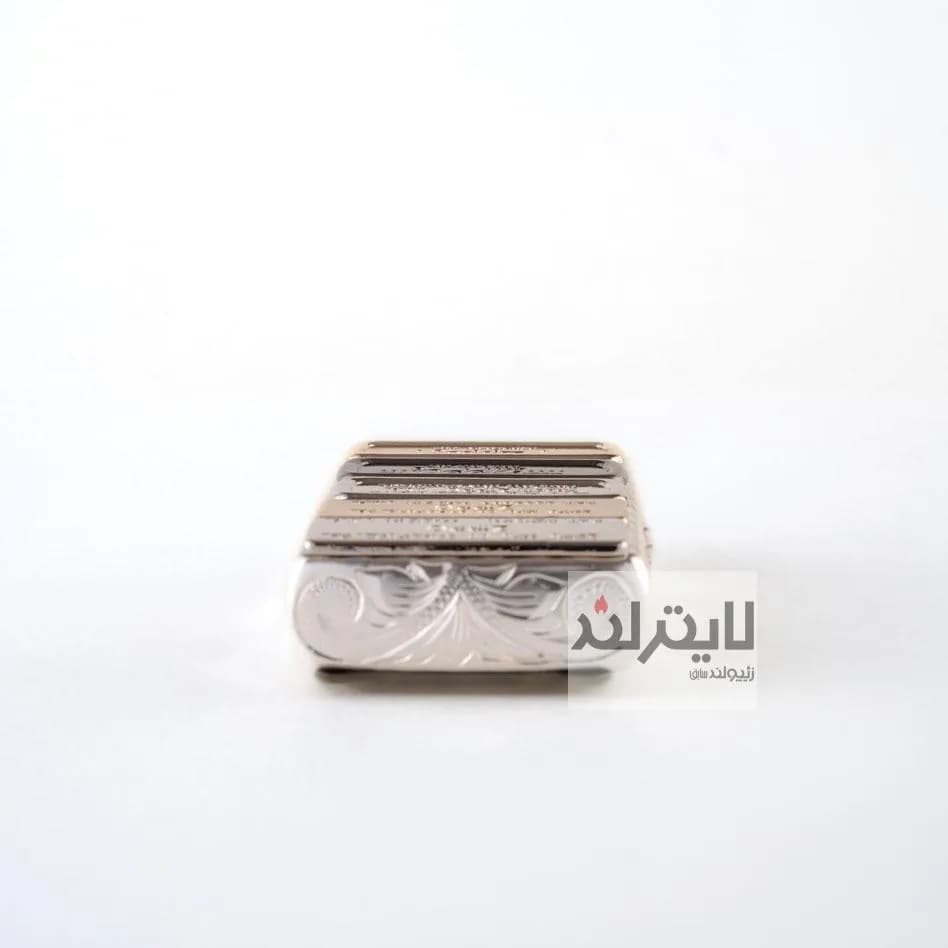 فندک زیپو مدل Bottom Stamp SV — تصویر ۶