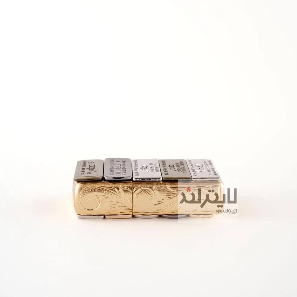 فندک زیپو مدل Bottom Stamp GD — تصویر ۱۲