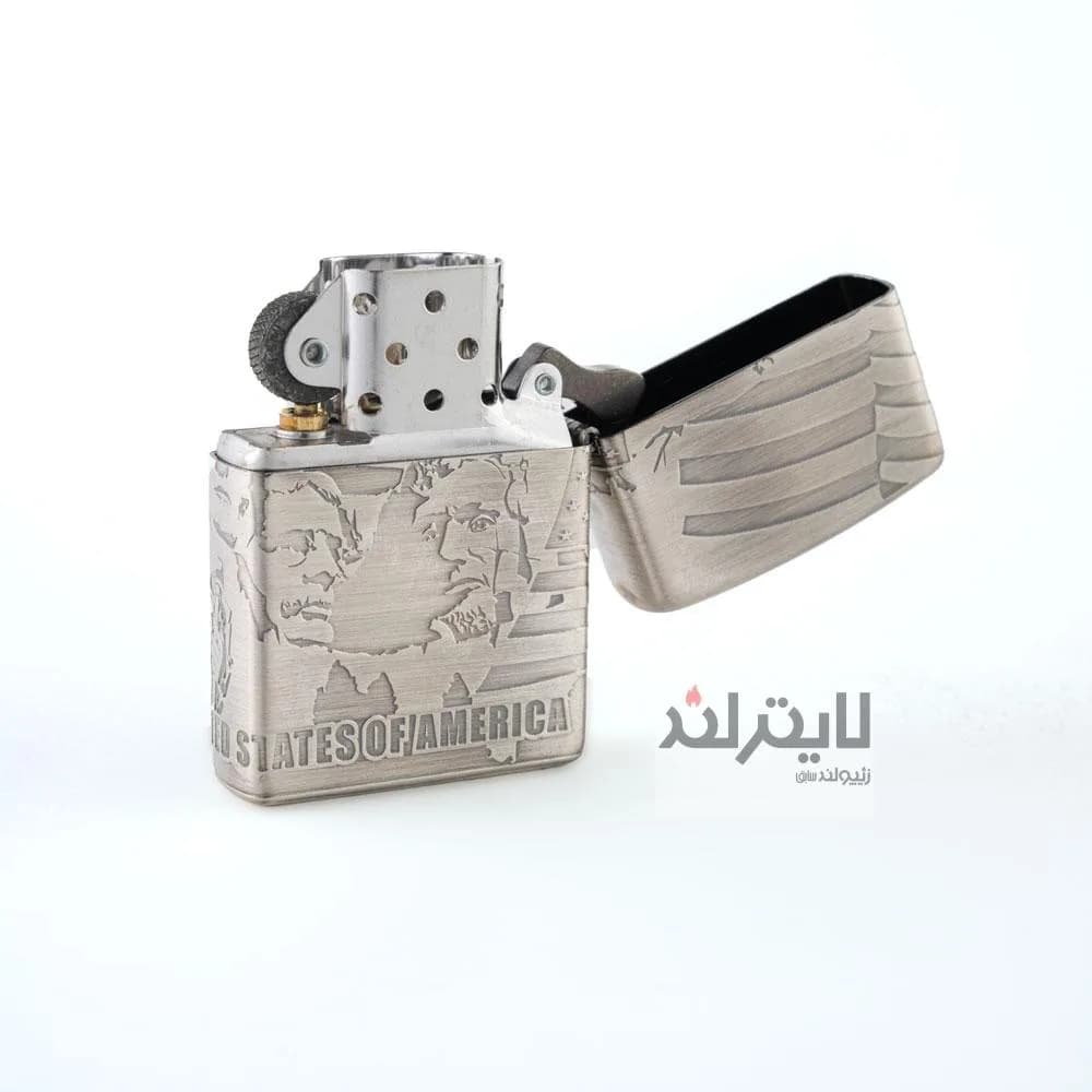 فندک زیپو مدل 2AS-USA2 900 — تصویر ۸