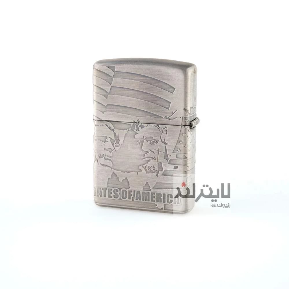 فندک زیپو مدل 2AS-USA2 900 — تصویر ۲