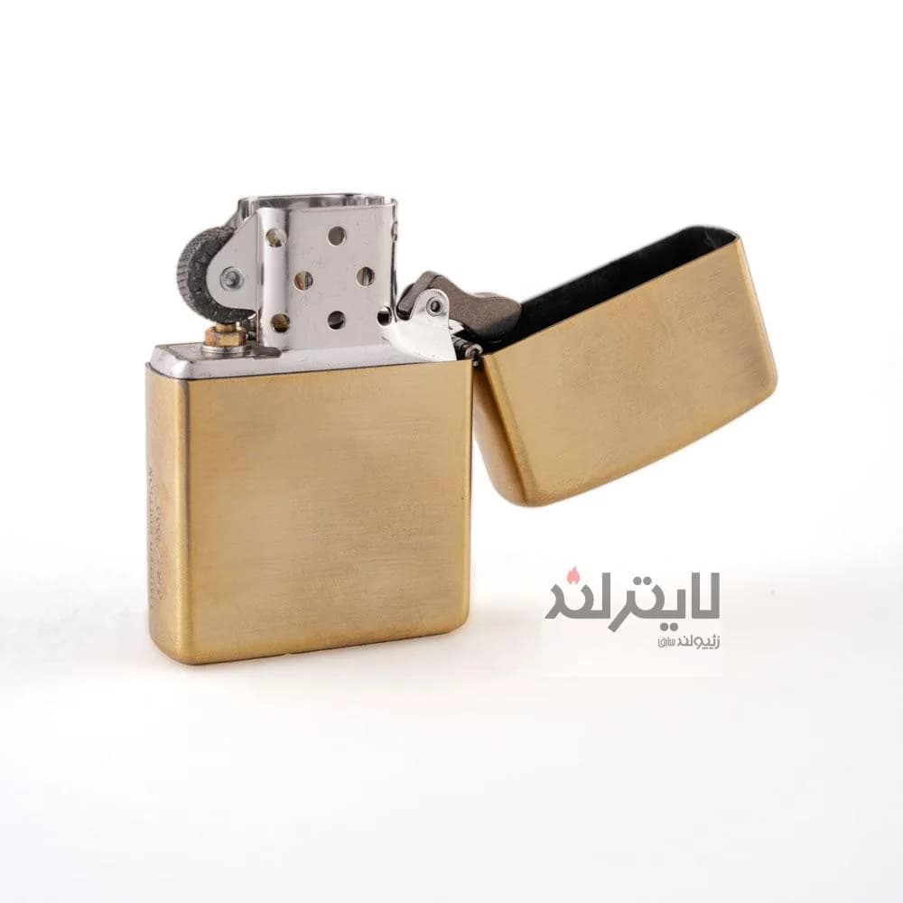 فندک زیپو مدل USA-BB — تصویر ۴