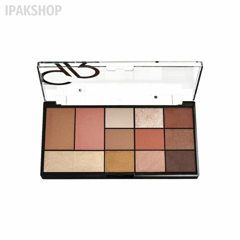 پالت سایه گلدن رز سیتی استایل اصل 15 رنگ