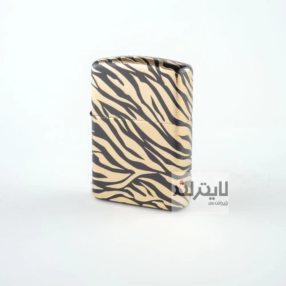 فندک زیپو مدل Tiger (G) 16000 — تصویر ۵