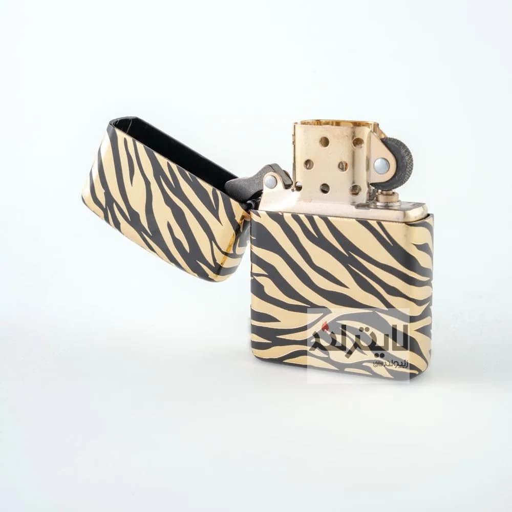 فندک زیپو مدل Tiger (G) 16000 — تصویر ۳